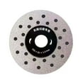 thumbnail image 1 of Hoja de Corte Ancha Porosa de 10 Cm para Piedra y Baldosas de Cerámica | Cortes Limpios y Precisos | Eliminación de Residuos Mejorada | Grano Duradero | Fácil Instalación con Amoladora Angular | Tama, 1 of 2