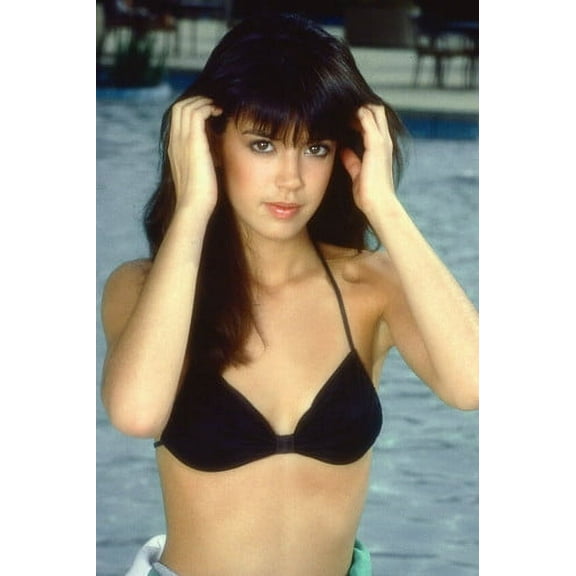 Phoebe Cates in Black Bikini 24x36 Poster