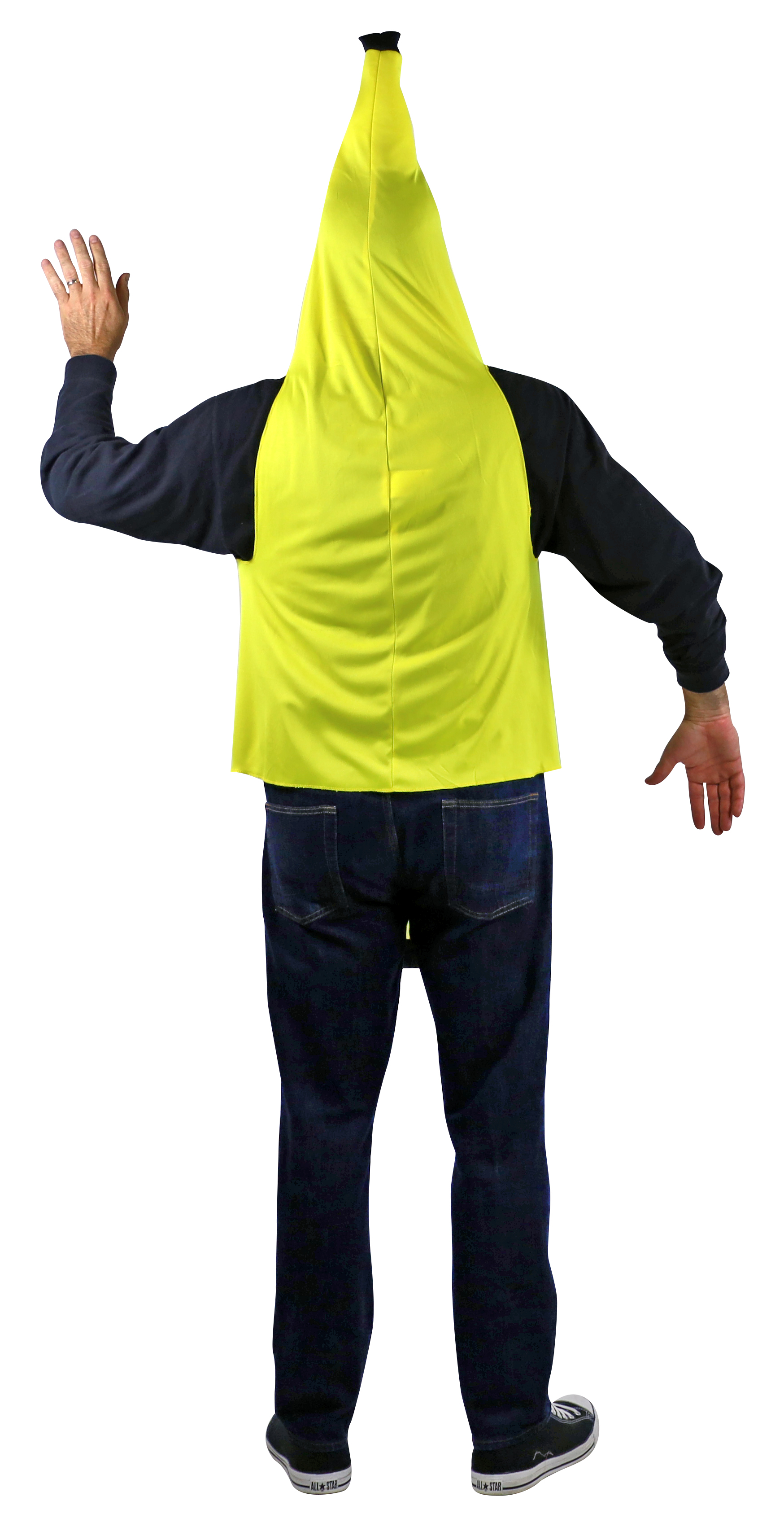 Banana Tunic Halloween Costume for Adults, Mens One Size Fit , by Rasta Imposta - image 4 of 5