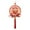 Style A, variant on GUOOL Chinese New Year Hanging Decorations 2024 Sign Good Luck Charms Feng Shui Decor Tassel Pendant for Garden Holiday C