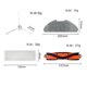 thumbnail image 5 of For Xiaomi Mop 2 Pro/MJSTL Hepa Filter Mop Cloth Main Side Brush, 5 of 5