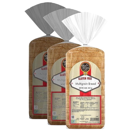 Multigrain Sandwich Bread, 32 oz Loaves (3 pack), , All Natural ingredients, NON GMO, Healty and Delicious.