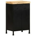 thumbnail image 1 of vidaXL Sideboard 47x35x76 cm Rough Mango Wood, 1 of 5