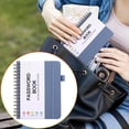 thumbnail image 4 of Clearance Under $6! Spiral Password Notebook Blue Hardcover Notebook Journal, 4 of 5