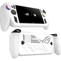 TPU Protective Case for ROG Xbox Ally X/ROG Xbox Ally,Comprehensive Protection Dirt and Scratch Resistant, Impact Resistant, Heat dissipating Design with Bracket (White)