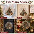 thumbnail image 5 of Christmas Tree Pearl Diamond Art Hanging Ornament Kit (Style 6, 12in) | DIY Pearl Painting Kits Suncatchers, 3D Mixed-Size Pearls Holiday Wall Decor for Windows, Trees, Walls and Holiday Gifts, 5 of 7
