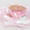 Cherry Blossom Pink, variant on Iridescent Ribbon Multi-color Iridescent Mermaid Tail Organza Ribbon, 1 Roll, 9.14 Meters | Holographic Wavy Design for DIY Crafts, Bouquets
