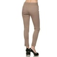 thumbnail image 2 of Women Skinny Cropped Stretch Slim Ankle Pant, 2 of 4