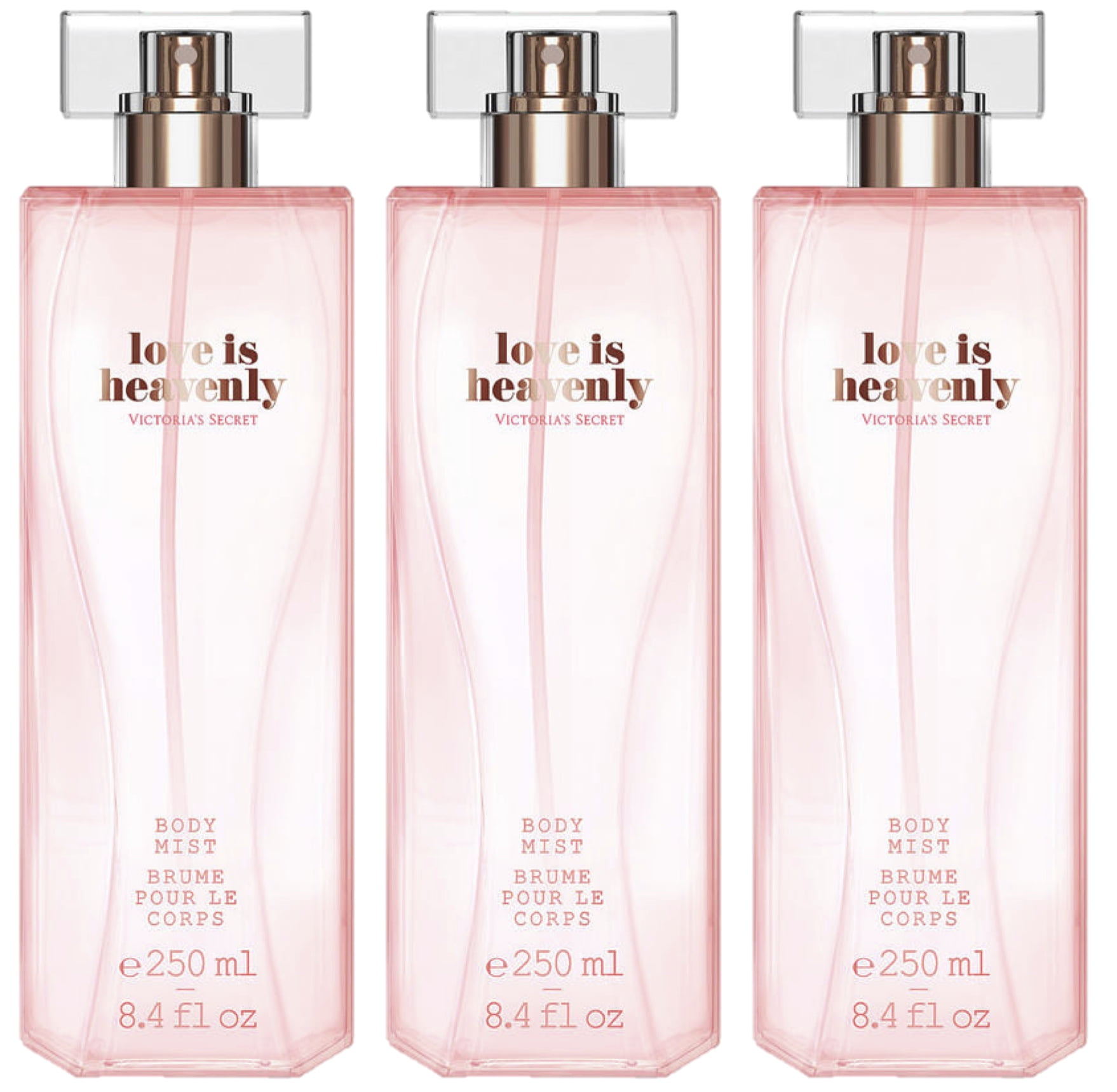 Victoria's Secret Love is Heavenly Body Mist Fragrance 8.4 oz 250 mL