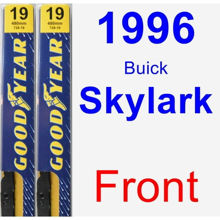 - 1996 Buick Skylark Wiper Blade Set/Kit (Front) (2 Blades) - Premium