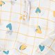 thumbnail image 5 of Conjuntos de blusas y camisas de cuello redondo y manga corta para niños de verano, ropa de casa estampada de manga corta para niños y niñas., 5 of 5