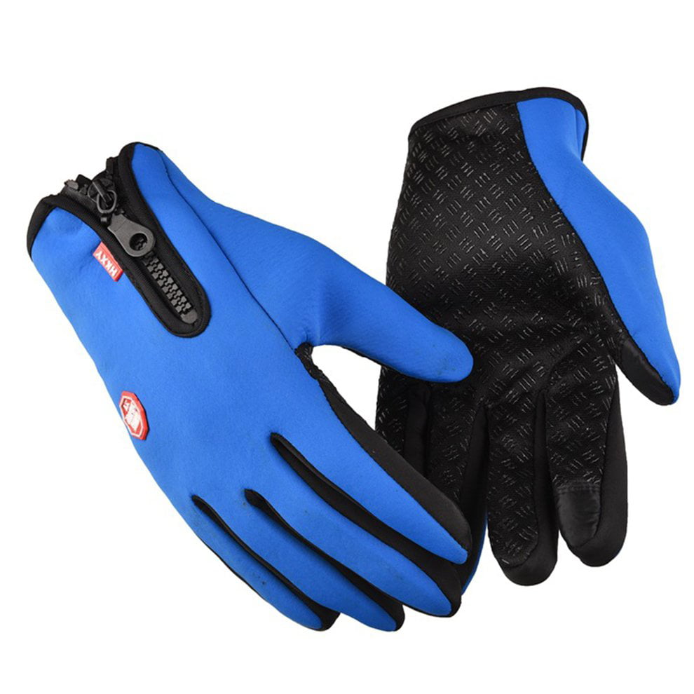 Touchscreen Winter  Thermal Warm Gloves Climbing Riding Skiing Unisex Waterproof 