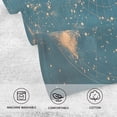 thumbnail image 5 of Yayeee 100% Cotton Hand Towels for Bathroom 16" x 28" Soft Absorbent Kitchen Towel, Star Map, 5 of 7