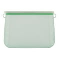 thumbnail image 1 of Bolsa de silicona para alimentos, contenedor para leche, fruta, bolsa de congelador versátil, bolsa de almacenamiento para Verde, 1 of 9
