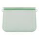 thumbnail image 1 of Bolsa de silicona para alimentos, multifunción, para almacenar carne, para microondas, viajes y uso doméstico. Verde, 1 of 9