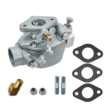 LABLT EAE9510C Tractor Carburetor for Ford Jubilee NAA NAB 600 700 TSX428 Series W/134 CID Gas Engines