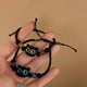 thumbnail image 1 of Pulseras con cuentas de gato lindo, pulsera de gato de cristal, joyería, pulsera de cuerda trenzada, joyería elegante para mujeres, niñas y adolescentes, 1 of 5
