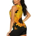 thumbnail image 3 of Haiem Flower Bush Sunflower Workout Tank Tops for Women, Athletic Sports Slim-Fit Tank Tops, Compression Sleeveless Dry Fit Shirts,Athletic Shirt-Small, 3 of 9