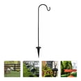 thumbnail image 4 of 1 Pc Practical Lightweight Portable Durable Hanging Hook, Shepherd Hook Iron Hook for Lawn Garden Courtyard, 4 of 6