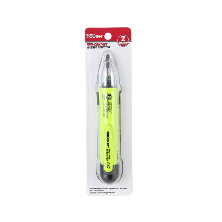 Hyper Tough Non Contact Voltage Detector TD35026B Testers New