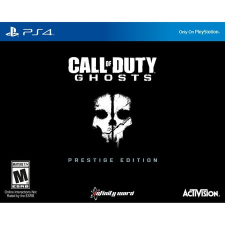 Call of Duty Ghosts Prestige Edition (PS4)