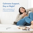 thumbnail image 3 of ARG 200 mg of Zen - Supports Calm and Stress Balance - Delivers 200 mg L-Theanine & 550 mg GABA per Serving - Vegetarian & Hypoallergenic - 30 Servings - 60 Capsules, 3 of 7