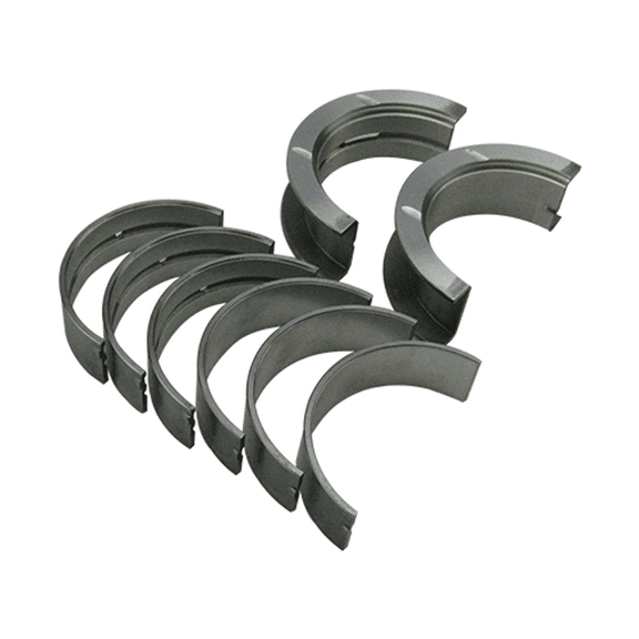 M4218SASTD NEW Main Bearing Set 3 Cyl STD For Ford 2000 3000 4000 2600 3600  