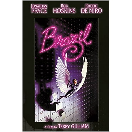 Rare Vintage Hat - Vintage Movie Poster Brazil Terry Gillam Robert De Niro Rare New Hot 24X36