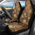 thumbnail image 2 of XYZCANDO 2pcs Car Seat Covers for car Front Seats Car Front Seat Covers Soft Comfortable, SUV Truck Van Car Seat Cover Set, Maple Leaves, 2 of 10