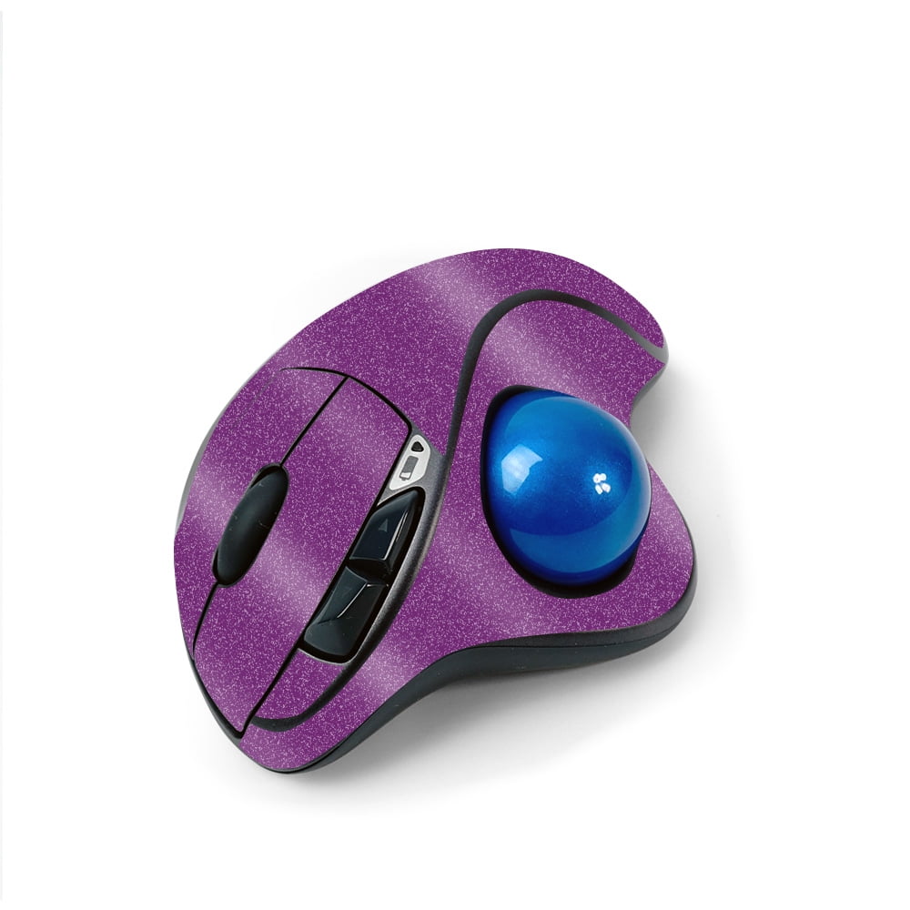 Glossy Glitter Skin Compatible With Logitech M570 Wireless Trackball