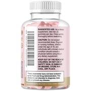 Hair Vitamins Gummies - Sugar Free Hair Growth Support Gummy with Biotin 5000 mcg Per Serving, Vitamin A, B12, C, D, E, Folic Acid - Supports Strong Beautiful Hair and Nails, Vegetarian - 60 Gummies