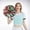 N, variante sur Fleurs à Main pour Événements et Fêtes – Fournitures de Performance Légères et Colorées pour Activités Sportives et Célébrations 2 Pcs