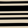 thumbnail image 4 of Roncen Women's Stripe Cotton Linen Midi Dress, V-Neck 3/4 Sleeve Boho Dress for Resort & Vacation, 4 of 8