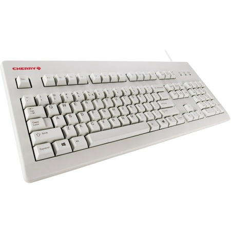 Cherry MX Silent Red Switch Keyboard - USB Adapter (Light
