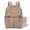 Khaki, variant on KKLDOGS Canvas Backpack for Women & Men Retro Aesthetic Rucksack Basic Backpack for Work Travel Laptop Bag