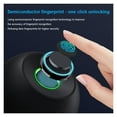 thumbnail image 2 of Smart Lock Fingerprint Door Knob Rechargeable Keyless Entry with Keys Control for Bedrooms Cloakroom ,Easy to Operate, 2 of 5