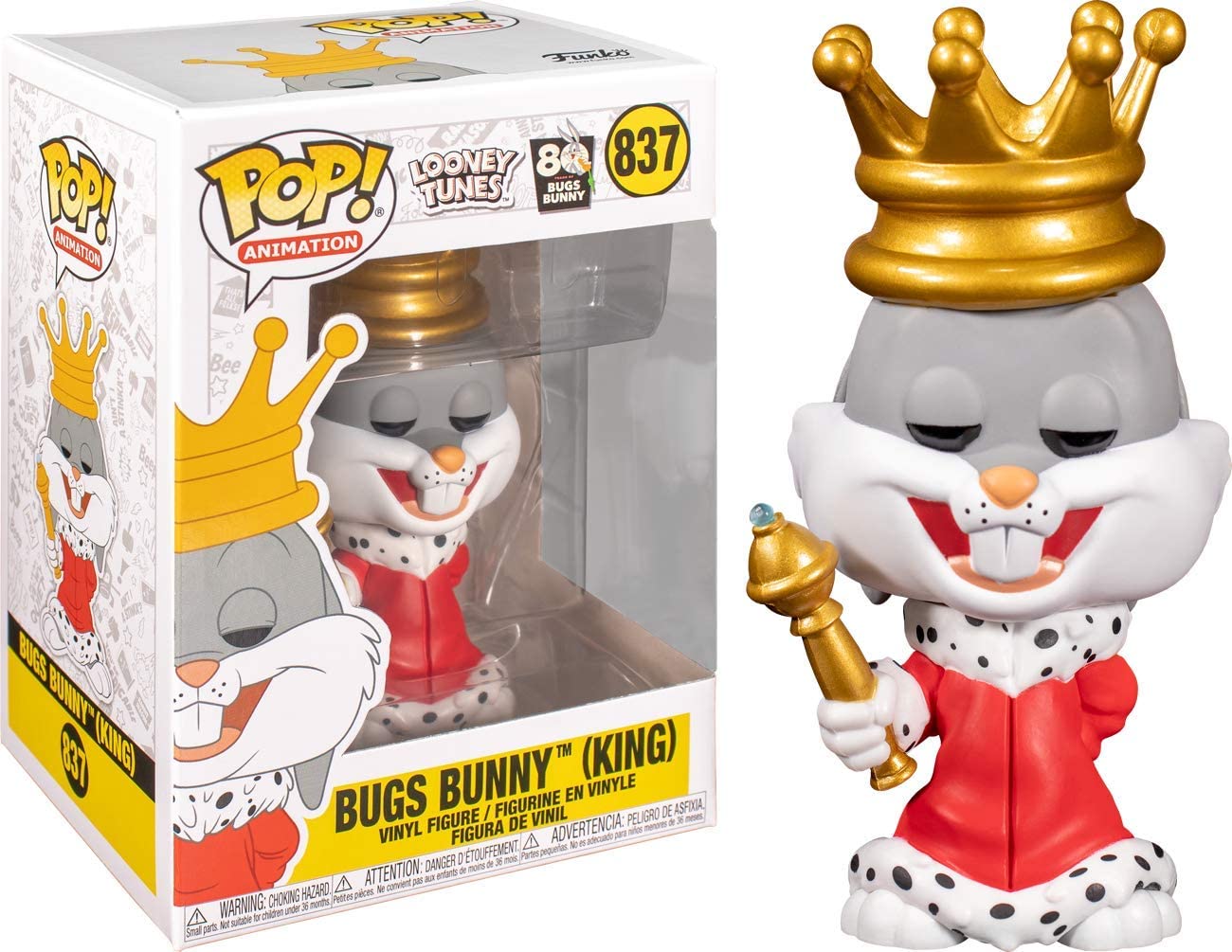 funko pop bugs bunny king