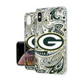 thumbnail image 2 of Green Bay Packers iPhone Clear Paisley Design Case, 2 of 5