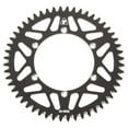 thumbnail image 2 of Tusk Rear Aluminum Sprocket 52 Tooth Black for Kawasaki KX125 1985-2005, 2 of 2