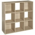 thumbnail image 1 of ClosetMaid 4177 Cubeicals Organizer, 9-Cube, Birch, 1 of 5