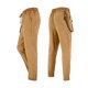 thumbnail image 4 of Ceisia Men's Linen-Like Casual Straight Pants Elastic Waist Drawstring Trousers With Decorative Chain Gifts, 4 of 6