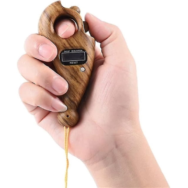 Digital Beads Counter,prayer Beads Counter Portable Rotating For Prayer Islamic Tasbih Muslim Buddhist For Meditation, Relaxation, Depression Or Finge