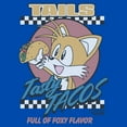 thumbnail image 2 of Boys Sonic the Hedgehog Tails Tasty Tacos T Shirt, 2 of 5
