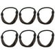 thumbnail image 1 of BESTYASH 6Ud Ligas Elásticas Para Negras Para Mujer Con Duradero Accesorio De Peinado Cómodo Y, 1 of 6