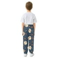 thumbnail image 3 of joogoo Baseballs with Lightning Boys' Sweatpants Jogger Pants 3T, 3 of 8