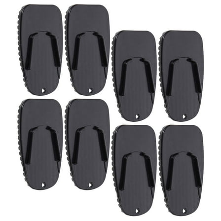 8Pcs Motorcycle Kickstand Cushions Motorcycle Parking Stand Pads Motorbike Kickstand Support Cushions