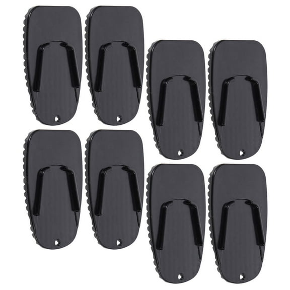 8Pcs Motorcycle Kickstand Cushions Motorcycle Parking Stand Pads Motorbike Kickstand Support Cushions