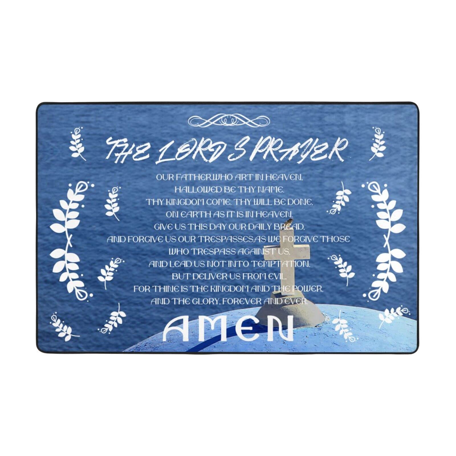 VIVACITE Prayer Mat Christian Gifts for Women Men Faith Religious