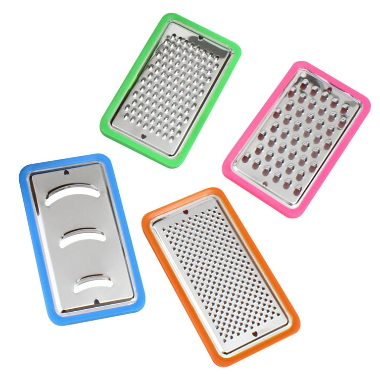 Chopping Board with Storage and Food Prep Station - Meal Prep Station,  Bamboo Cutting Board with Juice Grooves, Four Containers & Assorted Graters