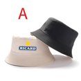 thumbnail image 1 of Sombreros de cubo reversibles para hombre y mujer, gorros de pescador de algodón, sombrero de Panamá para aniversario al aire libre, Verano, 1 of 4